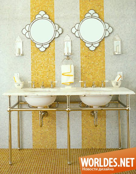 желтая ванная комната, желтая ванная комната фото, желтая плитка для ванной комнаты, ванная комната в желтом цвете, дизайн желтой ванной комнаты, ванная комната желтого цвета фото, ванная комната