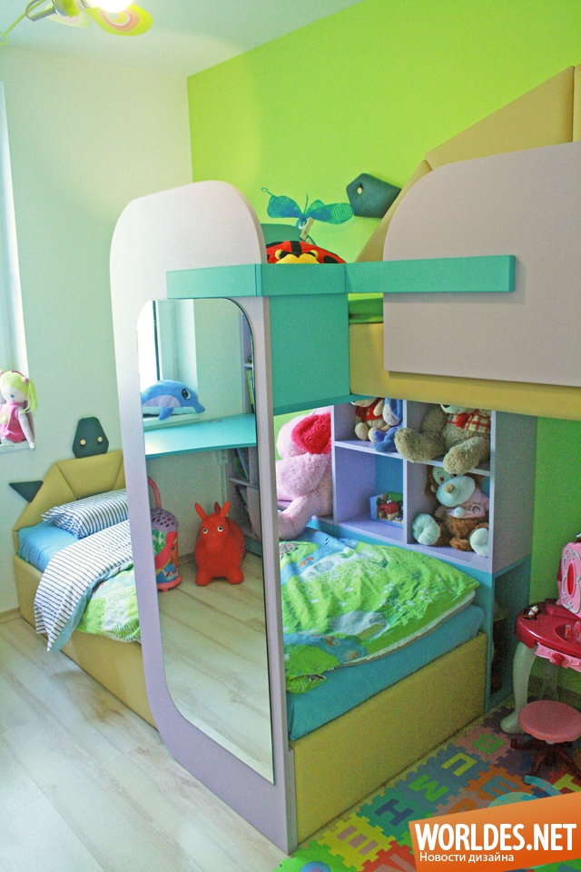 красивые детские комнаты, детская комната, красивая детская комната фото, самые красивые детские комнаты