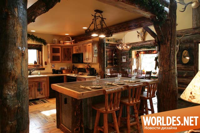 кухня в стиле кантри, кухня в стиле кантри фото, интерьер кухни в стиле кантри, кухня в деревенском стиле, кухня в деревенском стиле фото