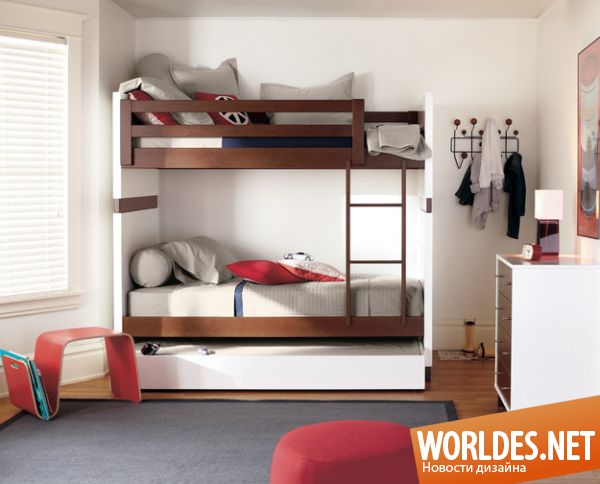 оригинальные двухъярусные кровати, двухъярусные кровати, детский кровать двухъярусный, двухъярусные детские кровати, двухъярусные кровати фото