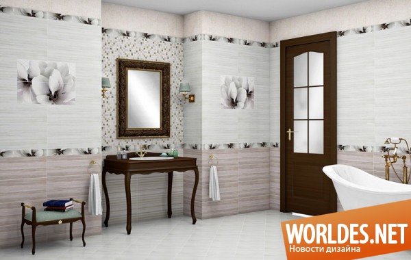 ванные комнаты, ванная комната, плитка для ванной комнаты, плитка в ванную комнату, плитка для ванной комнаты фото, ванная комната дизайн плитка, отделка ванной комнаты плиткой, дизайн плитки ванной комнаты фото