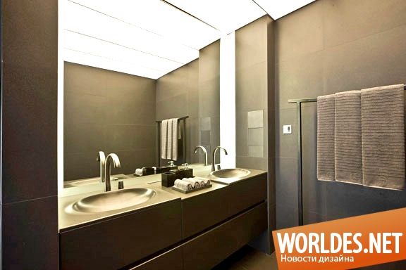 современная ванная комната, фото современной ванной комнаты, современный дизайн ванной комнаты, современный дизайн ванных комнат, современный интерьер ванной комнаты