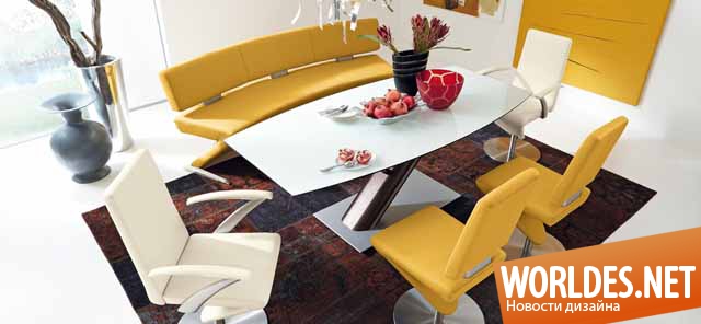дизайн современной столовой, современный дизайн кухни столовой, дизайн столовой, дизайн столовой фото