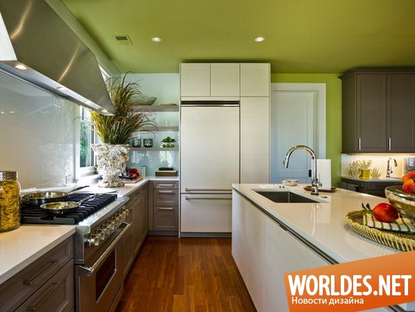 стильные кухни, стильные кухни фото, кухни, кухня, стильный интерьер кухни