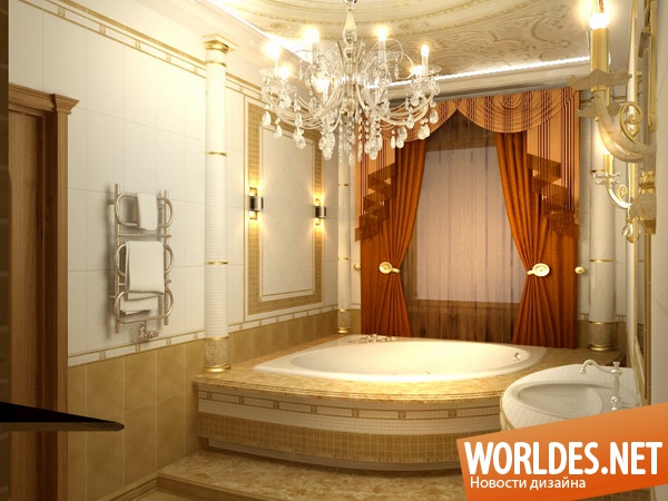 Дизайн ванной комнаты с джакузи: советы по выбору и 15 стильных вариантов