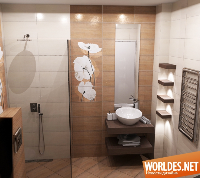 Ванная комната в светлых тонах — оформление стильного и практичного дизайна