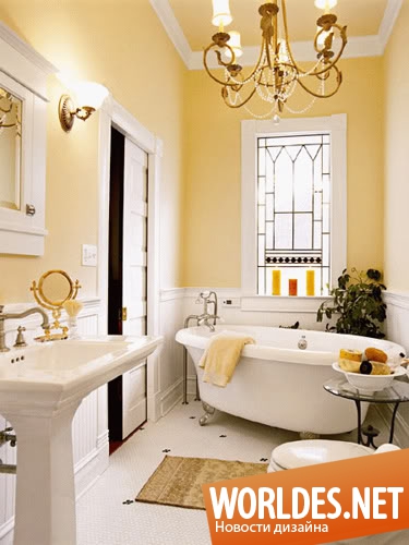 персиковая ванная комната, персиковая ванная комната фото, ванная комната персикового цвета фото, ванная комната