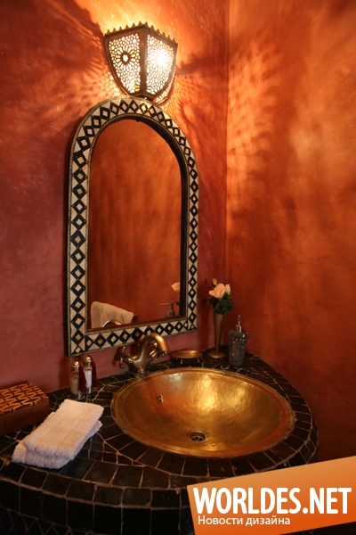 ванная комната в оранжевом цвете, ванная комната, ванные комнаты, ванная комната оранжевого цвета фото, дизайн ванной комнаты оранжевого цвета