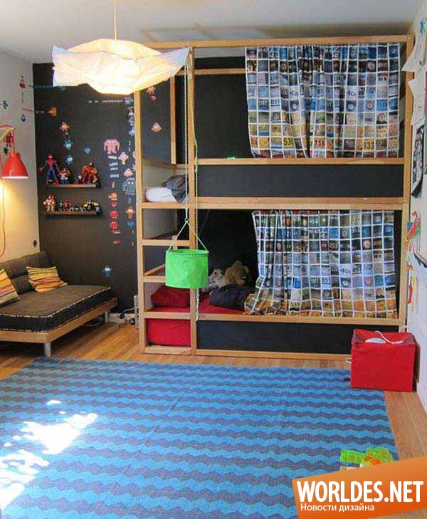 детские комнаты, детские комнаты фото, детские комнаты дизайн, детские комнаты интерьер, детские комнаты идеи, детские комнаты интерьер фото