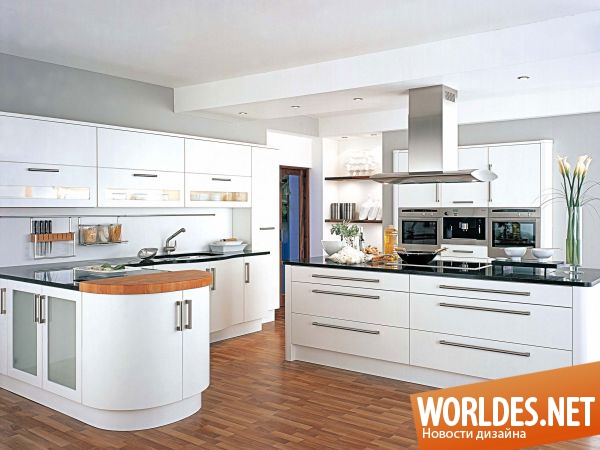 кухни белого цвета, кухня в белом цвете, кухни белого цвета фото, кухни в белом цвете фото, дизайн кухни белого цвета