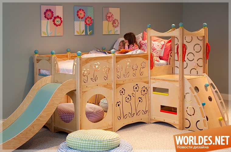 мебель для детской комнаты, мебель для детской комнаты фото, детские комнаты мебель для двоих, детская комната, дизайн детской комнаты