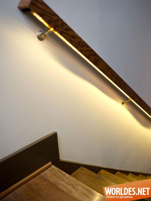 освещение лестницы, освещение лестниц фото, освещение на лестнице в доме, освещение лестницы в доме фото, освещение лестницы на второй этаж