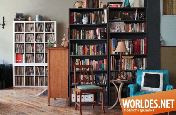 полки для книг, полки на стену для книг, полки для книг фото, хранилище для книг, места для книг