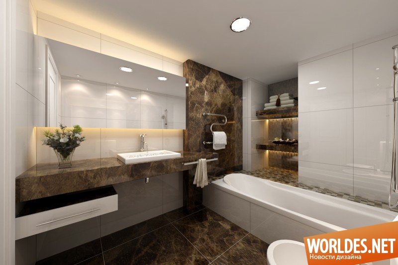 современные ванные комнаты, современные ванные комнаты фото, современные дизайны ванной комнаты, современные ванные комнаты дизайн, мраморные ванные