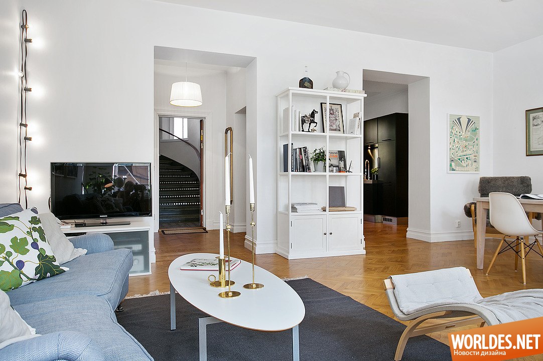 скандинавская квартира, стильная квартира, стильная квартира фото, дизайн интерьера квартиры, дизайн квартиры