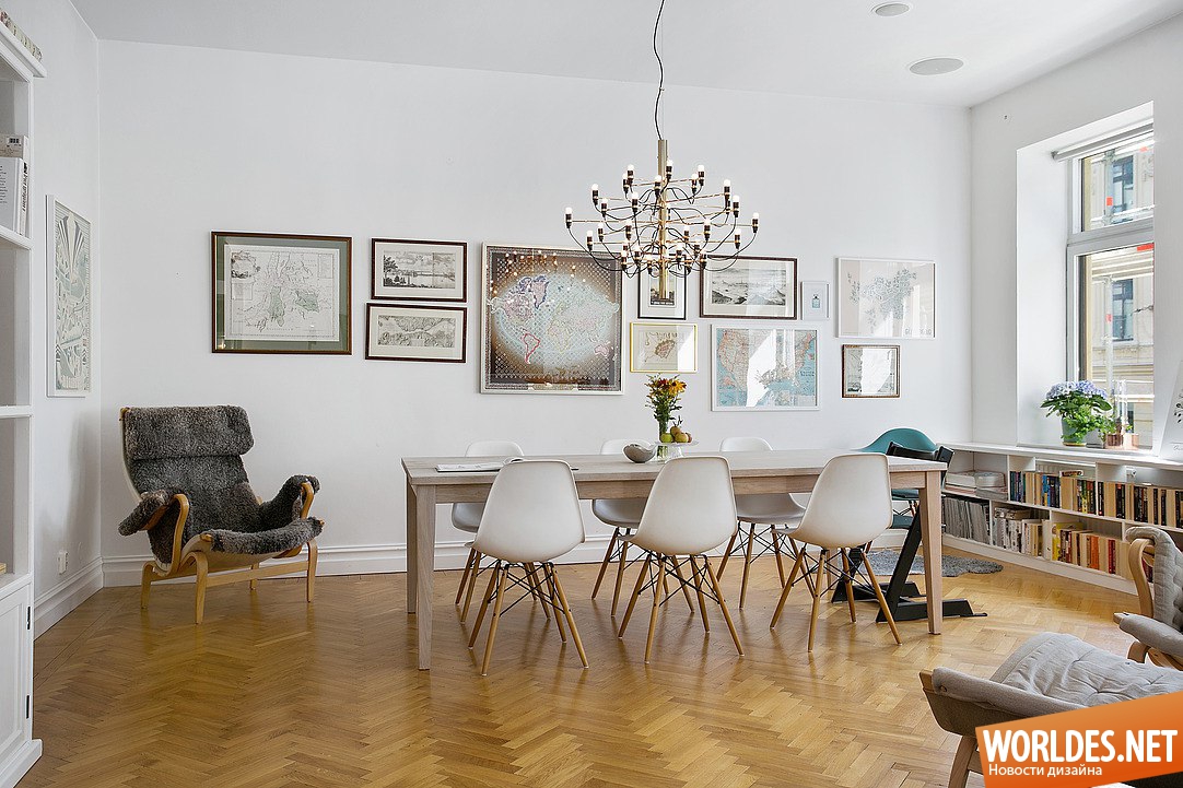 скандинавская квартира, стильная квартира, стильная квартира фото, дизайн интерьера квартиры, дизайн квартиры