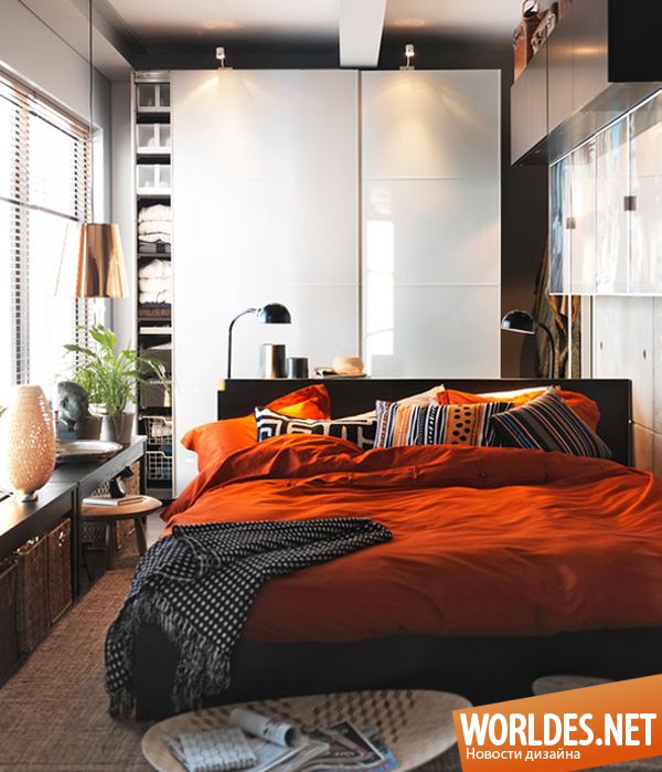 стильные спальни, дизайн спален, стильные спальни фото, стильные интерьеры спальни, стильные дизайн спальни