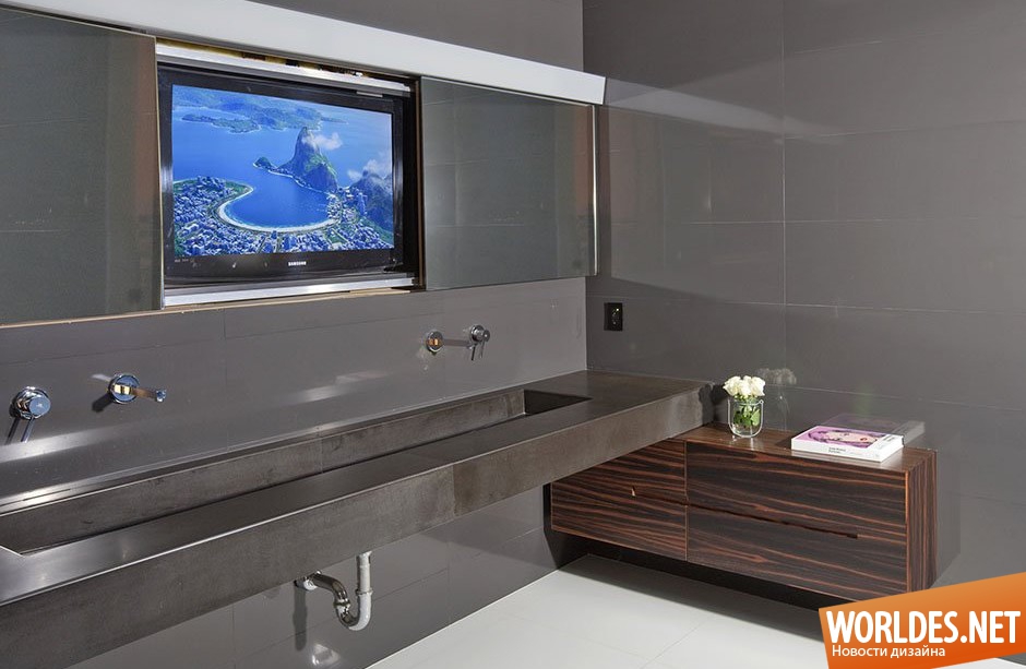 стильные ванные комнаты, стильная ванная комната фото, стильный дизайн ванной комнаты, современная ванная комната, фото современной ванной комнаты