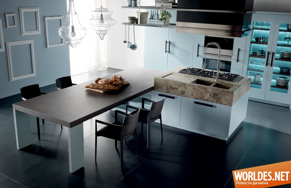белая мебель для кухни, мебель для кухни, белые кухни, мебель для кухни фото, кухни, дизайн кухонь