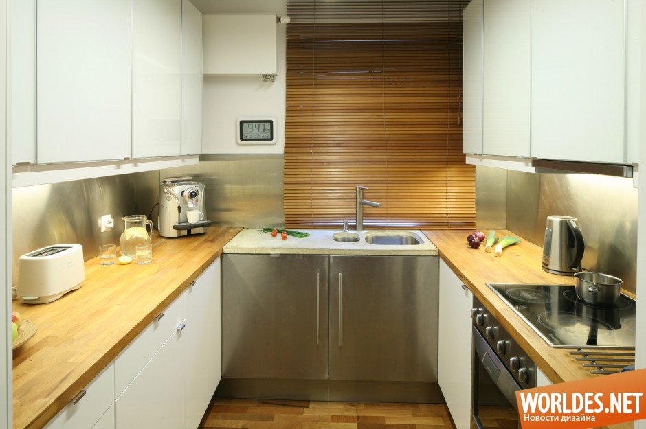 белые кухни с деревом, кухни, кухни фото, дизайн кухонь, белые кухни, белые кухни фото, деревянные кухни