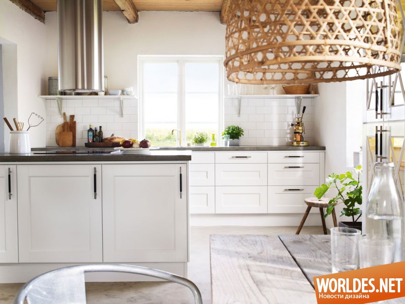 белые кухни, дизайн кухонь, кухни белые фото, кухни белые дизайн, дизайн кухни фото, скандинавские кухни, скандинавские кухни фото
