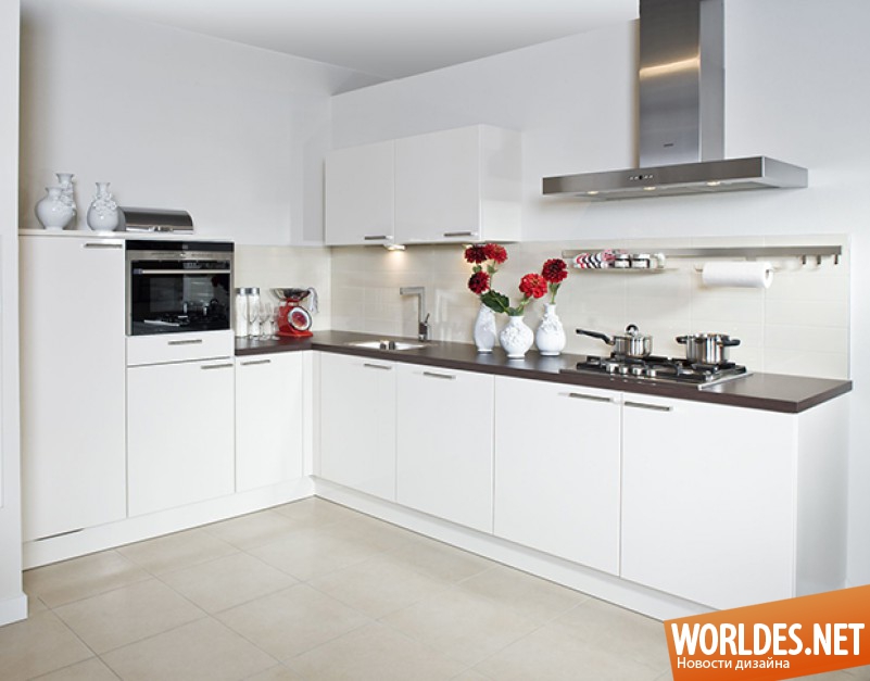 кухни, кухни фото, белые кухни, белые кухни фото, белые кухни дизайн, минималистичные кухни