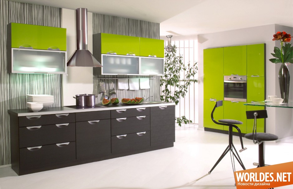 цветная мебель для кухни, мебель для кухни, мебель для кухни фото, кухонная мебель, кухонная мебель фото, дизайн кухни, цветные кухни, цветные кухни фото