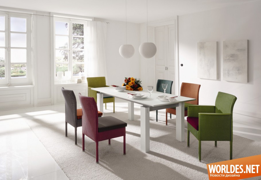 столовые в современном стиле, столовые, столовые фото, кухни столовые, современные столовые, мебель для столовых, мебель для столовой