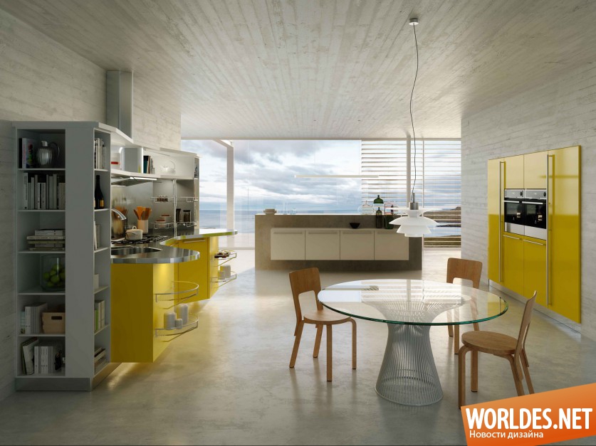 кухни, красивые кухни, кухни фото, дизайн кухонь, кухни в желтом цвете, кухни в желтом цвете фото, кухни желтого цвета, кухни желтого цвета фото, желтые кухни
