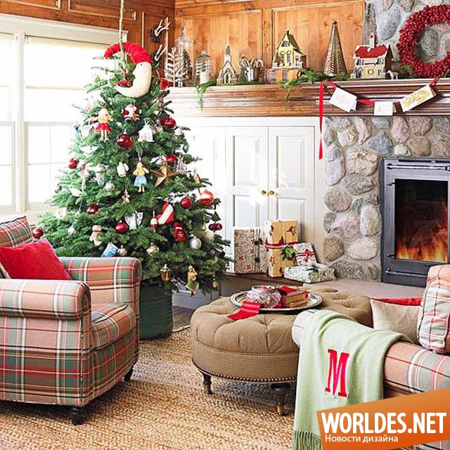 рождественские елки, рождественские елки фото, новогодние елки, украшение елки, украшение новогодней елки, украшение елки фото