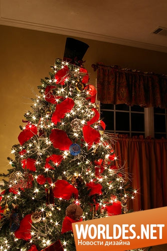 украшение елки, украшение новогодней елки, украшение елки фото, украшение елки 2015, украшение елки 2015 фото, украшение елки на новый год
