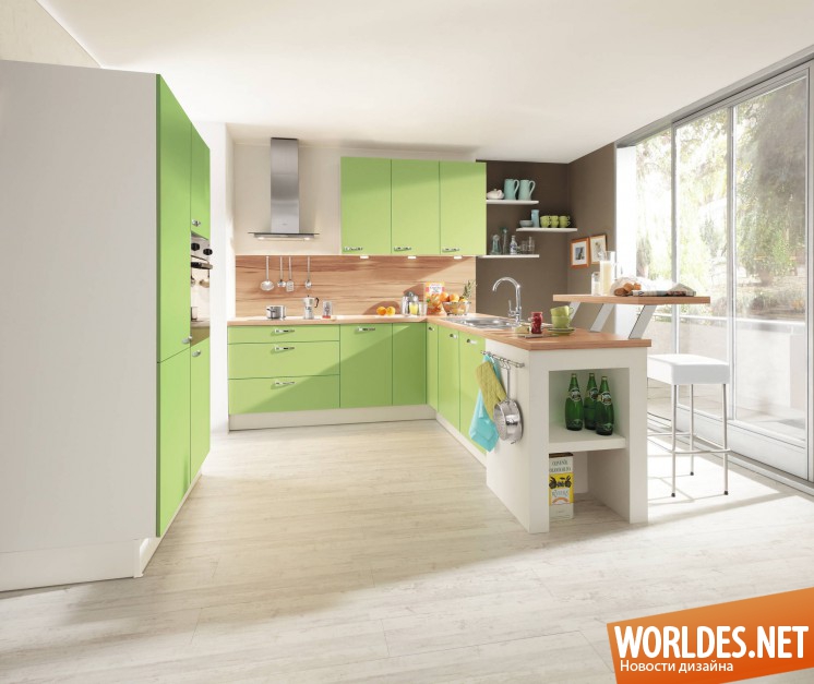 кухня, кухни, кухни фото, зеленая кухня, зеленая кухня фото, зеленая кухня обои, зеленая кухня дизайн, кухни в зеленом цвете, кухня зеленого цвета, кухни зеленого цвета