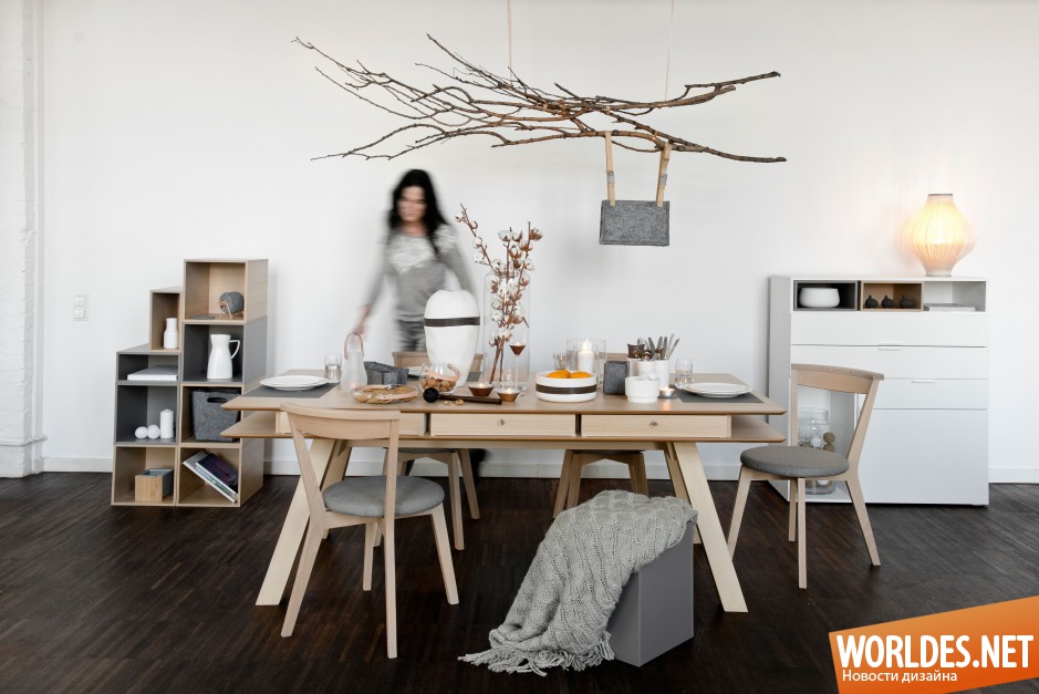 белая мебель с древесиной, белая мебель, белая мебель фото, мебель с древесиной, мебель из древесины