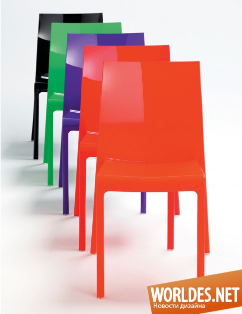 итальянские стулья, итальянские стулья для кухни, стулья, стулья фото, яркие стулья