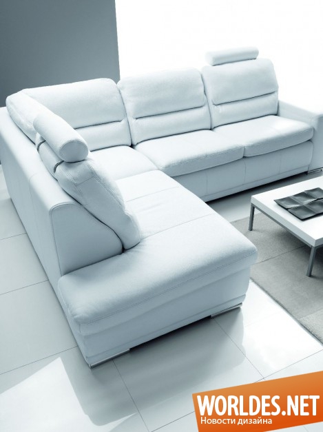 белая мебель, белая мебель фото, белая мебель для гостиной, мебель для гостиной, белая мебель в интерьере, белая мягкая мебель