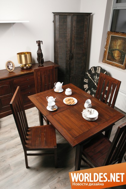 деревянная мебель, деревянная мебель фото, деревянная мебель под старину, мебель, мебель фото