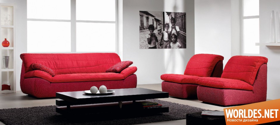 диваны и кресла, диваны и кресла фото, диваны и кресла мягкие, яркие диваны, яркие кресла, яркая мебель