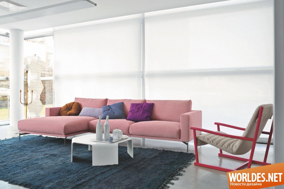 диваны, дизайн диванов, пастельные диваны, мебель, мебель для гостиной, диваны для гостиной, светлая мебель, светлые диваны