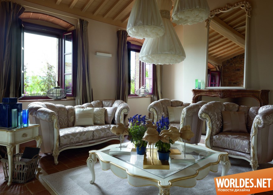 гостиная в стиле барокко, гостиная в стиле барокко, гостиные, гостиные фото, мебель в стиле барокко, дизайн гостиной
