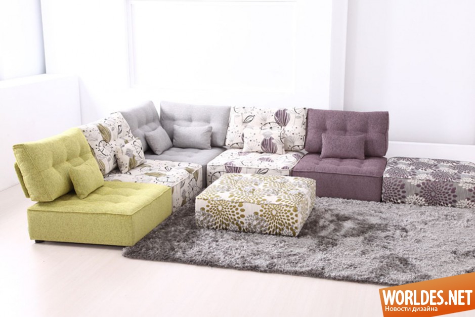 стеганые диваны, стеганая мебель, мебель для гостиной, диваны для гостиной, красивые диваны