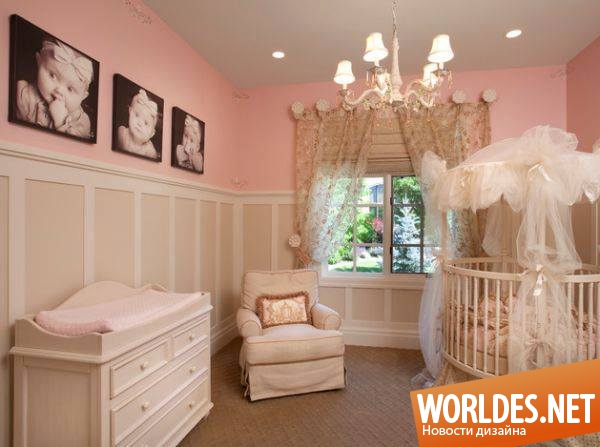 комната для маленькой принцессы, комната для принцессы, комната маленькой принцессы, детские комнаты, детские комнаты фото
