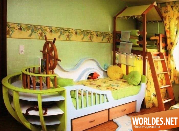 комнаты для детей, комнаты для детей фото, интерьер комнаты для детей, детские комнаты, детские комнаты фото, детские комнаты дизайн