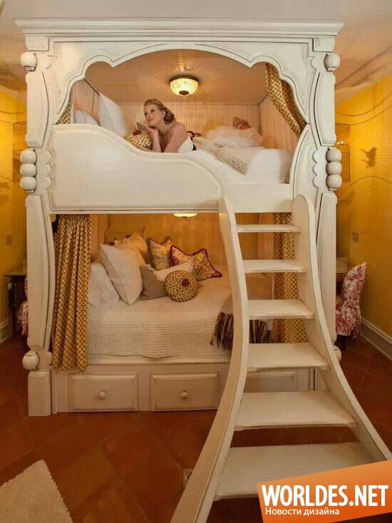 красивые кровати, красивые кровати фото, красивые кровати для девочек, кровати, кровати фото