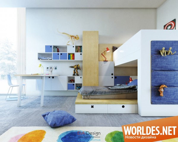 практичная мебель для детской, мебель для детской комнаты, мебель для детской комнаты фото, мебель для детской, детская мебель