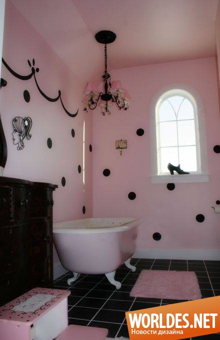 романтические ванные комнаты, розовые ванные комнаты, ванные комнаты, ванные комнаты фото, ванные комнаты дизайн
