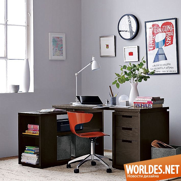 современные рабочие столы, рабочие столы, офисные столы, современные офисные столы, офисные столы фото
