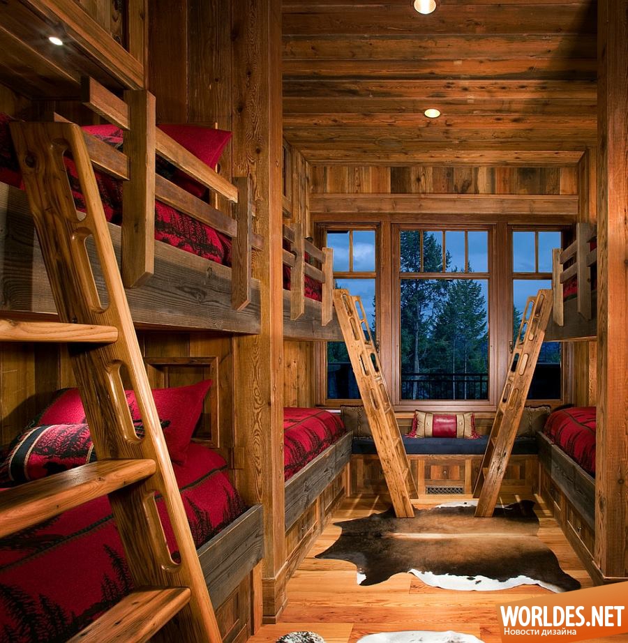 деревянные спальни, деревянные спальни фото, спальни из дерева, спальни из дерева фото