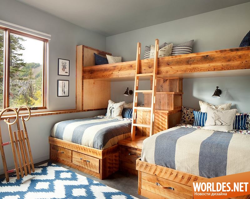 деревянные спальни, деревянные спальни фото, спальни из дерева, спальни из дерева фото