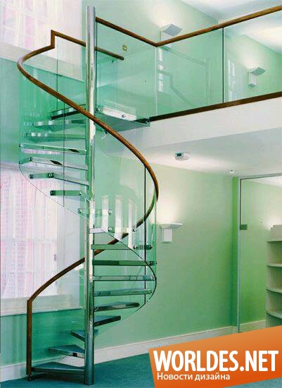стеклянные лестницы, стеклянные лестницы фото, лестницы из стекла, лестницы в доме