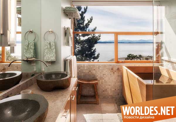 ванные комнаты с красивым видом, красивые ванные комнаты, красивые ванные комнаты фото, ванные комнаты, ванные комнаты фото